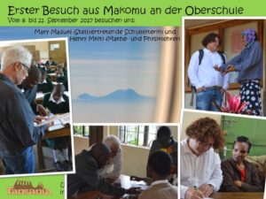 2017 - Makomu - Erster Gegenbesuch