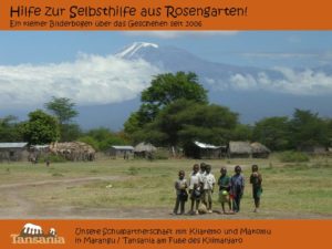 Seit 2006 - Hilfe zur Selbsthilfe aus Rosengarten