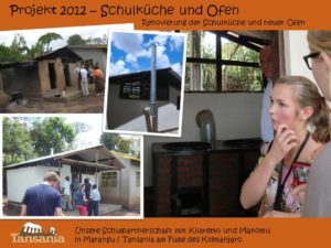 Projekt 2012 - Schulküche und Ofen
