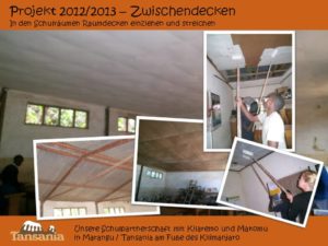 Projekt 2012/2013 - Zwischendecken