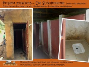 Projekt 2014/2015 - Die Schultoilette