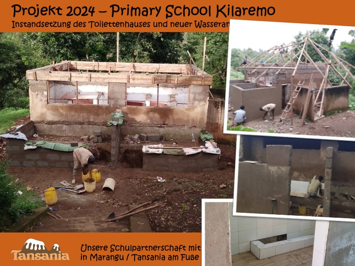 2024 Toiletten Kilaremo Bauphase