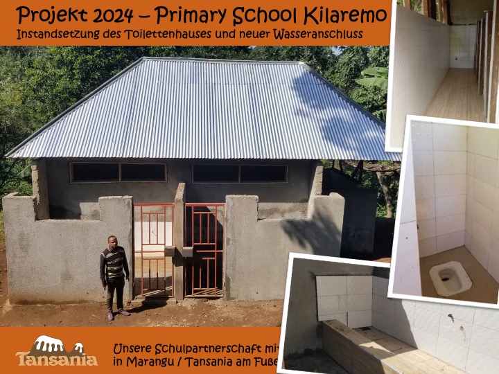 2024 Toiletten Kilaremo Fertigstellung