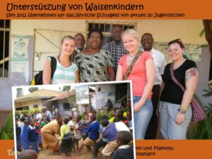 Seit 2012 Schulgelder